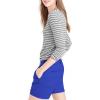 imageHybrid ampamp Company Womens Relaxed Comfy Breathable Stretch Walking Shorts with PocketsRoyal