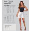 imageHybrid ampamp Company Womens Relaxed Comfy Breathable Stretch Walking Shorts with PocketsWhite