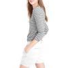 imageHybrid ampamp Company Womens Relaxed Comfy Breathable Stretch Walking Shorts with PocketsWhite