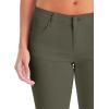 imageHybrid ampamp Company Womens Ultra Comfy Butt Lift Stretch Bermuda City ShortsArmy Green