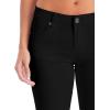 imageHybrid ampamp Company Womens Ultra Comfy Butt Lift Stretch Bermuda City ShortsBlack