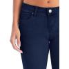 imageHybrid ampamp Company Womens Ultra Comfy Butt Lift Stretch Bermuda City ShortsDenim Indigo