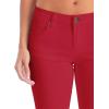 imageHybrid ampamp Company Womens Ultra Comfy Butt Lift Stretch Bermuda City ShortsGrenadine
