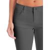 imageHybrid ampamp Company Womens Ultra Comfy Butt Lift Stretch Bermuda City ShortsGunmetal