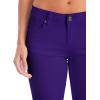 imageHybrid ampamp Company Womens Ultra Comfy Butt Lift Stretch Bermuda City ShortsPurple
