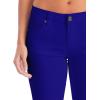 imageHybrid ampamp Company Womens Ultra Comfy Butt Lift Stretch Bermuda City ShortsRoyal