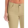imageHybrid ampamp Company Womens Ultra Comfy Butt Lift Stretch Bermuda City ShortsTan