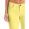 imageHybrid ampamp Company Womens Ultra Comfy Butt Lift Stretch Bermuda City ShortsYellow
