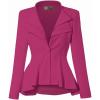 Fuchsia-dressy & Premium Weight