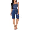 imageHybrid ampamp Company Womens Leisure Adjustable Straps Stretch Bermuda Short Denim jumpsuits OverallsBvj156998medium Was