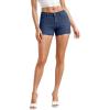 Short-medium Blue