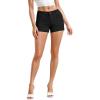 Short-super Stretch Black