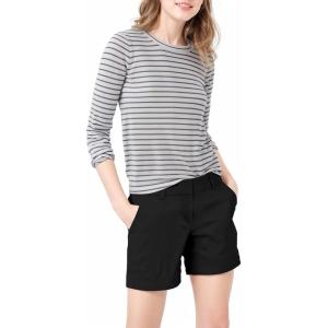 imageHybrid ampamp Company Womens Relaxed Comfy Breathable Stretch Walking Shorts with PocketsBlack