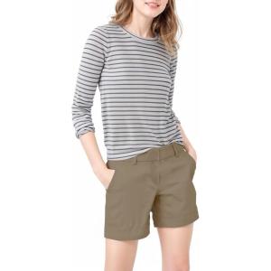 imageHybrid ampamp Company Womens Relaxed Comfy Breathable Stretch Walking Shorts with PocketsDarkkhaki