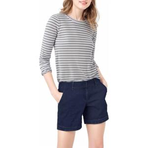 imageHybrid ampamp Company Womens Relaxed Comfy Breathable Stretch Walking Shorts with PocketsIndigo