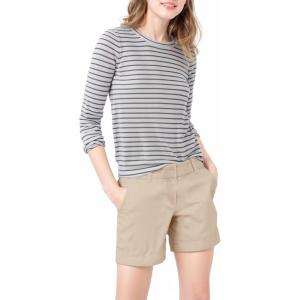 imageHybrid ampamp Company Womens Relaxed Comfy Breathable Stretch Walking Shorts with PocketsKhaki