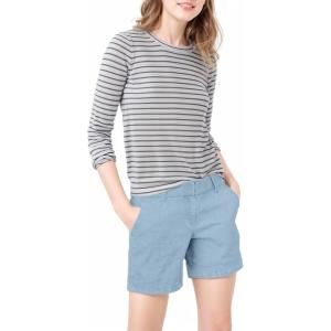 imageHybrid ampamp Company Womens Relaxed Comfy Breathable Stretch Walking Shorts with PocketsLightwash