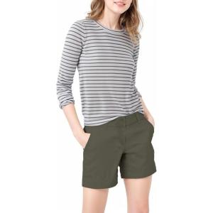 imageHybrid ampamp Company Womens Relaxed Comfy Breathable Stretch Walking Shorts with PocketsOlive
