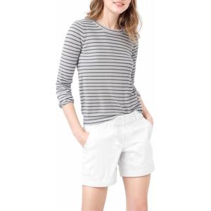 imageHybrid ampamp Company Womens Relaxed Comfy Breathable Stretch Walking Shorts with PocketsWhite