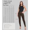 imageHybrid ampamp Company Womens Butt Lift Skinny High Waisted V3 Super Comfy Stretch Denim PantsBrown