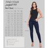imageHybrid ampamp Company Womens Butt Lift Skinny High Waisted V3 Super Comfy Stretch Denim PantsDark Wash