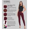 imageHybrid ampamp Company Womens Butt Lift Skinny High Waisted V3 Super Comfy Stretch Denim PantsWine