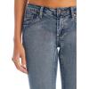 imageHybrid ampamp Company Womens Slim Fit Super Stretch Denim Capri ShortsDenim Medium Blu
