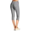 imageHybrid ampamp Company Womens Ultra Stretch Mid Rise Skinny Capri Pants with PocketsCapri669blackwhite