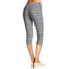 imageHybrid ampamp Company Womens Ultra Stretch Mid Rise Skinny Capri Pants with PocketsCapri676blackred