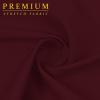 imageHybrid ampamp Company Womens Ultra Stretch Mid Rise Skinny Capri Pants with PocketsCapriburgundy