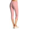 imageHybrid ampamp Company Womens Ultra Stretch Mid Rise Skinny Capri Pants with PocketsCapridustyrose