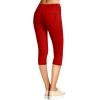 imageHybrid ampamp Company Womens Ultra Stretch Mid Rise Skinny Capri Pants with PocketsCaprired