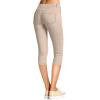 imageHybrid ampamp Company Womens Ultra Stretch Mid Rise Skinny Capri Pants with PocketsCapristone