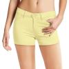 Shorts-pastelyellow