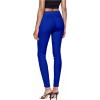 imageHybrid ampamp Company Super Comfy Stretch with Full Elastic Waist Pull On Millennium Twill PantRoyal