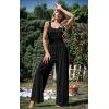imageHybrid ampamp Company Women Casual Sleeveless Playsuits High Waist Pants Romper Loose Wide Leg JumpsuitKpvj47697black