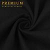 imageHybrid ampamp Company Women Cosy Trendy Side Dots Stripe Elastic PantsP47909skblack