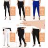 imageHybrid ampamp Company Women Stretch Skinny Dress Pants Nylon Ponte Pull On Office Leggings Trousers1073tcharcoal
