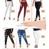 imageHybrid ampamp Company Womens Butt Lift Super Comfy Stretch Ripped Skinny JeansP37356skgrey
