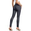 imageHybrid ampamp Company Womens Hyper Ultra Stretch Comfy Skinny Leg 3 Button Wide Waist Work Casual PantsCharcoal