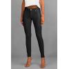 imageHybrid ampamp Company Womens Skinny Stretch Fashion Casual Coated PantsBlack