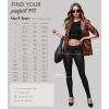 imageHybrid ampamp Company Womens Skinny Stretch Fashion Casual Coated PantsP44799skblack