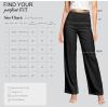 imageHybrid ampamp Company Womens Super Comfy Millennium Wide Leg PantsHeather Charcoal