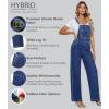 imageHybrid ampamp Company Womens Super Comfy Stretch Denim jumpsuit Pants OverallsPvj156998medium Was