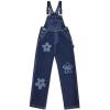 imageHybrid ampamp Company Womens Super Comfy Stretch Denim jumpsuit Pants OverallsPvj6041darkwash