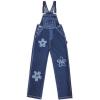 imageHybrid ampamp Company Womens Super Comfy Stretch Denim jumpsuit Pants OverallsPvj6041medium Was
