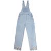 imageHybrid ampamp Company Womens Super Comfy Stretch Denim jumpsuit Pants OverallsPvj6108light Wash