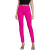 imageHybrid ampamp Company Super Comfy Stretch with Full Elastic Waist Pull On Millennium Twill PantNeon Pink