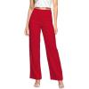imageHybrid ampamp Company Womens Super Comfy Millennium Wide Leg PantsRed