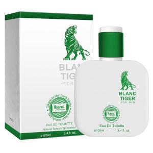 imageHybrid ampamp Company Seans Boutique Ultra for men Mens Classic Scent Perfume Eau De Toilette Spray 130 MLBLANC TIGER FOR MEN
